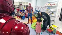 Super-heróis em ação contra o câncer infantil