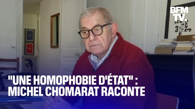 Il y avait une homophobie d'État : Michel Chomarat revient sur les condamnations pour homosexualité avant 1982
