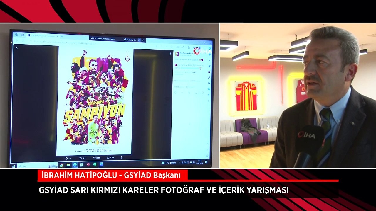GSYİAD'ın Sarı Kırmızı Kareler Fotoğraf ve İçerik Yarışması’nın seçici kurulu toplandı
