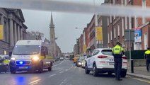 Dublin: Police on scene after serious attack outside school in Parnell Square