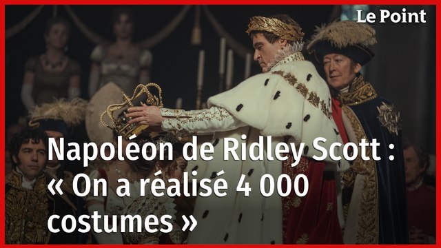 « Napoléon » de Ridley Scott : une œuvre cinématographique haute couture