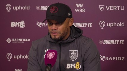 Burnley boss Kompany on Everton points deduction