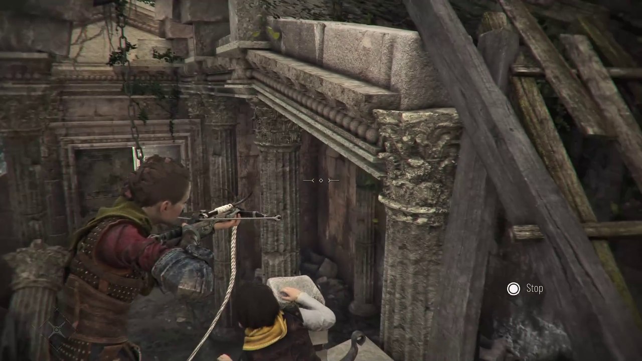 A plague tale : Requiem | 10th chapter : Bloodline part II