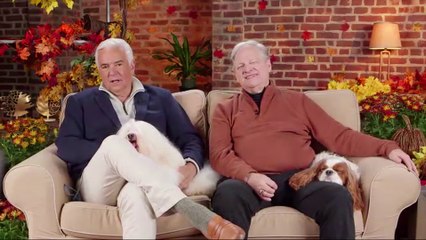 IR Interview: John O’Hurley & David Frei For ”The National Dog Show” [NBC]