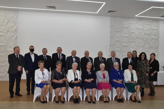 Złote Gody w gminie Dobrzyca