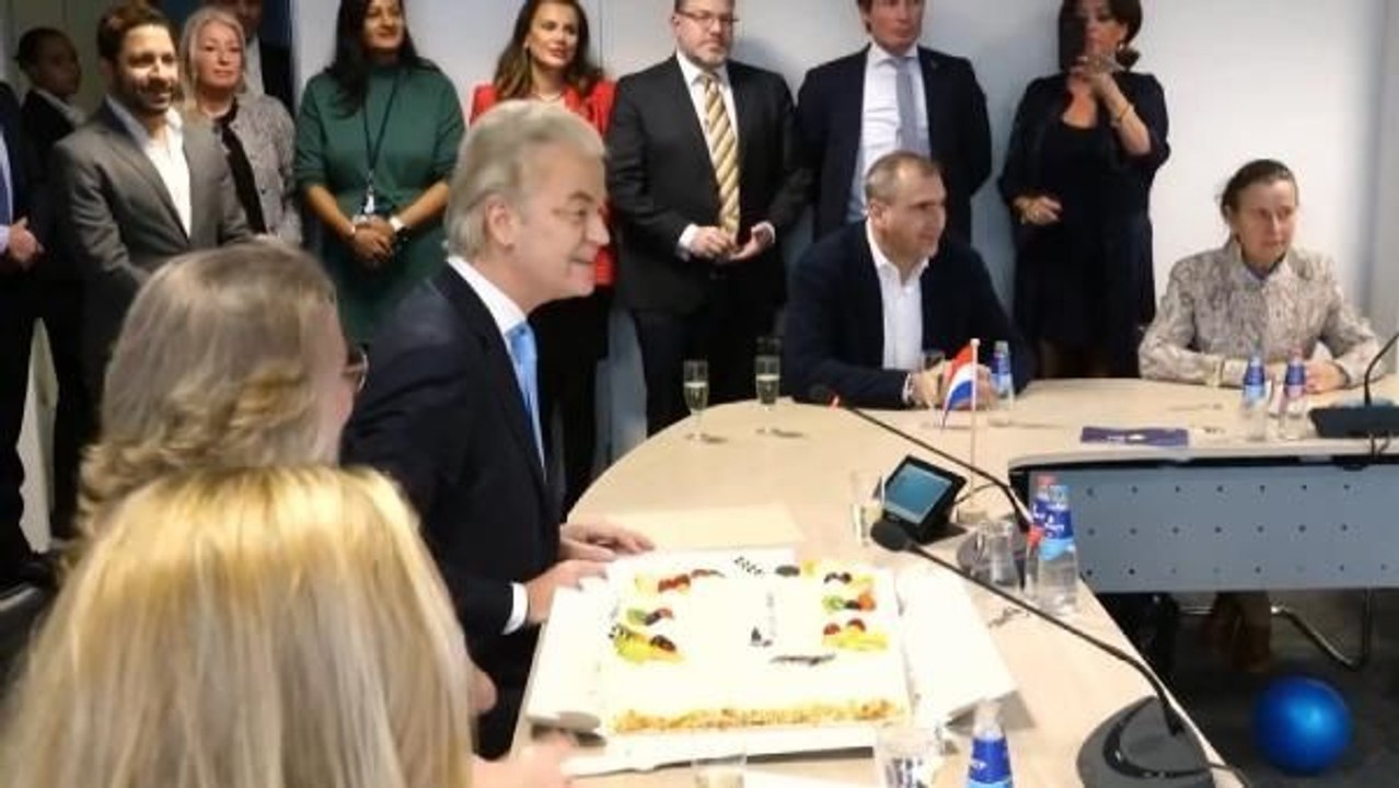 Geert Wilders, Hollanda genel seçimlerinde zafer kazandı