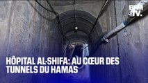 Hôpital Al-Shifa: au cœur des tunnels du Hamas