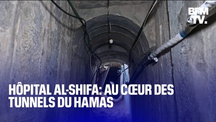 Hôpital Al-Shifa: au cœur des tunnels du Hamas