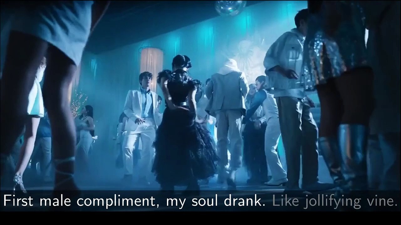 Jenna Ortega's AI voice imitation, Trailer - for "I, Wednesday Addams"