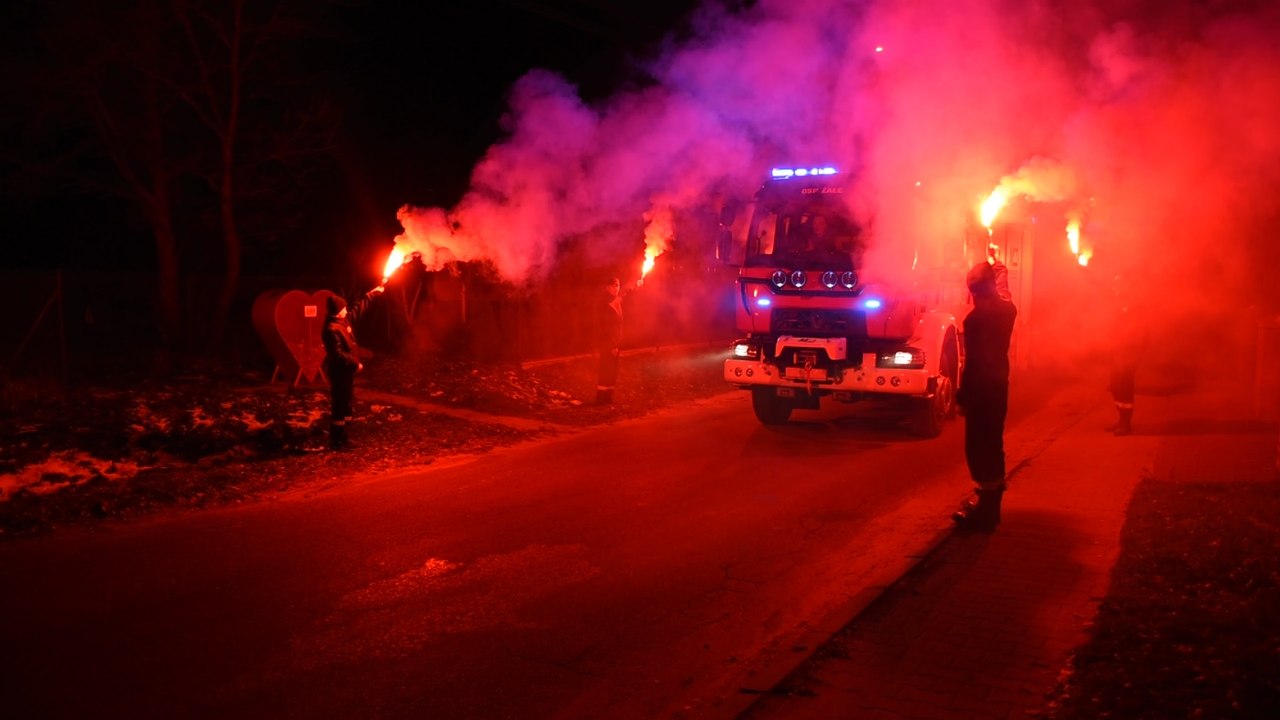 Strażacy z OSP Żałe mają nowy samochód