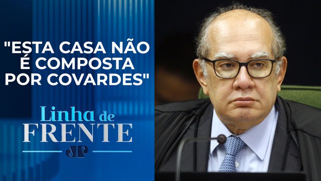 Gilmar Mendes sobre PEC que limita decisões do STF: Não tem justificativa | LINHA DE FRENTE