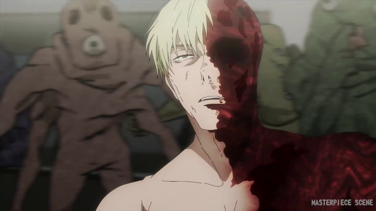Nanami Death Scene & Final Fight - Mahito Kills Nanami - Jujutsu Kaisen Season 2 Episode 18