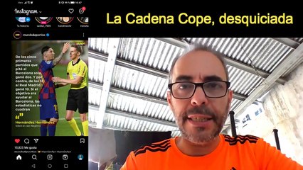 La Cadena COPE, desquiciada