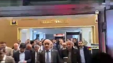 Bakan Özhaseki depreme böyle yakalandı