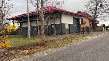 OSP Prosna z nową remizą. Różnica jak między ziemią a niebem