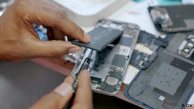 Celulares chinos, populares en África