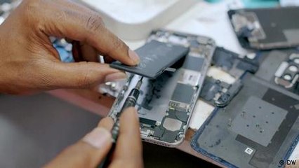 Celulares chinos, populares en África