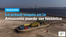 La actual sequía en la Amazonía puede ser histórica