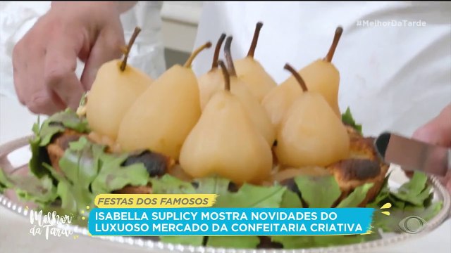 Conheça os doces luxuosos de Isabella Suplicy |Melhor da Tarde