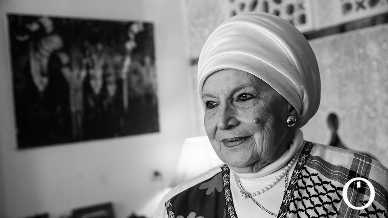 Entrevista N&B a la empresaria Salma Al Faruki en la Casa Andalusí