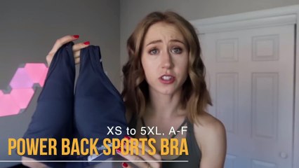 The BEST $20 High Impact Sports Bras!