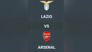 Lazio 1-3 Arsenal