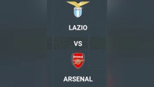 Lazio 1-3 Arsenal