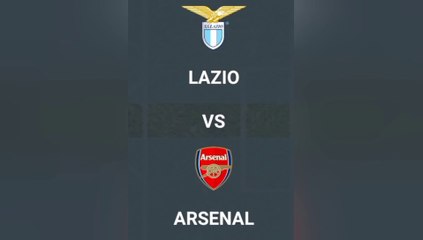 Lazio 1-3 Arsenal