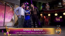 Dania desconsolada porque Marco prefiere bailar con Tefi Valenzuela