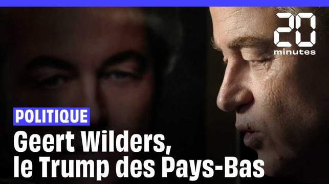 Pays-Bas : Geert Wilders, le « Donald Trump des Pays-Bas » victorieux aux législatives néerlandaises