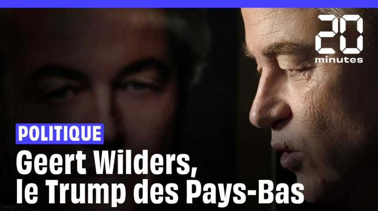 Pays-Bas : Geert Wilders, le « Donald Trump des Pays-Bas » victorieux aux législatives néerlandaises
