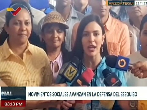 Anzoátegui | Movimientos Sociales sostienen clase magistral para la defensa del territorio Esequibo