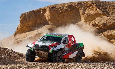 مسار رالي داكار السعودية 2024 وموعد انطلاقه
