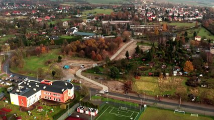 Krzeszowice - rewitalizacja parku dworskiego