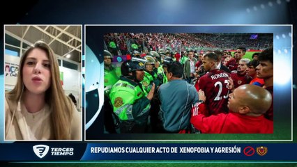 La Vinotinto: Marie Ferro da detalles de lo que vivió Venezuela en Lima