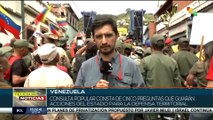 Venezuela se moviliza en unión cívico-militar para defender la soberanía nacional