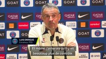 Luis Enrique et le niveau de la L1 : “Une bien meilleure ligue que je pensais”