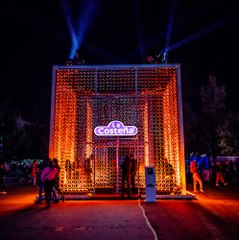 Landmark de La Costeña en el Corona Capital 2023