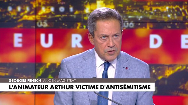 Georges Fenech : «La France n’est pas antisémite dans sa très grande majorité»