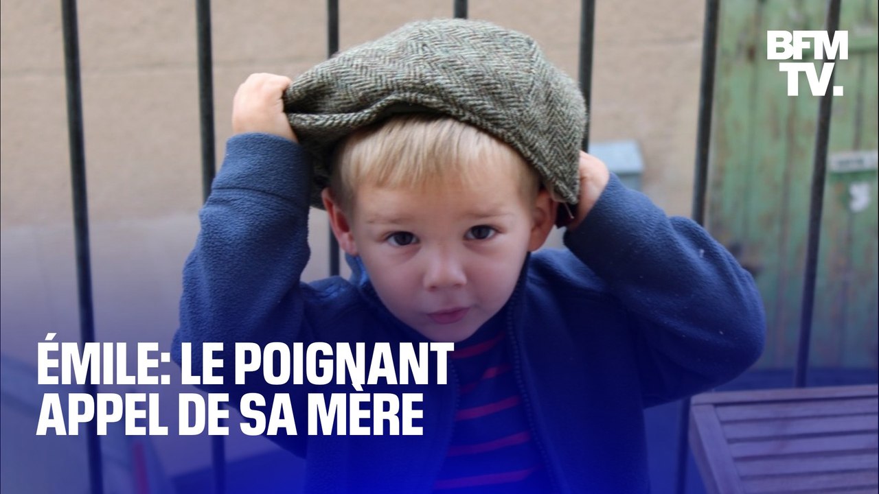 "Rendez-nous Émile": le poignant appel de Marie, la mère du petit Émile