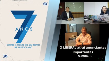 O LIBERAL atrai anunciantes importantes