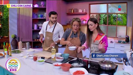 Prepara el más rico Chili con Carne: Receta de la chef Linda Cherem