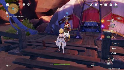 Genshin Impact Sept piliers sculptés par la sagesse