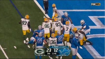 Green Bay Packers vs Detroit Lions 3rd-Qtr HIGHLIGHTS Week 12 _ November 23 _ 2023 season