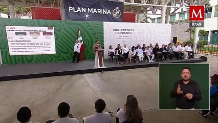 IMSS da a conocer plan de reconstrucción para hospitales afectados por 'Otis'