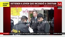 Detienen a presunto responsable de prenderle fuego a estudiante en Texcoco