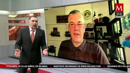 "Captura de 'El Nini' fue un éxito, un operativo limpio": Juan Ibarrola