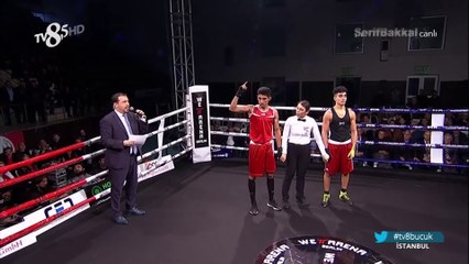 Fırat Taşdemir - Dhami Mohamed (İRON BOX GYM) İstanbul