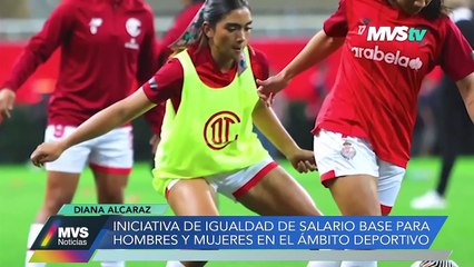 Iniciativa de igualdad de salario base para hombres y mujeres en el  ámbito deportivo
