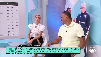 Renata Fan e Denilson projetam Fortaleza X Botafogo, em jogo atrasado pelo Brasileirão